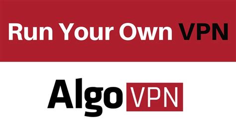 Install Algo Vpn Server In Pi